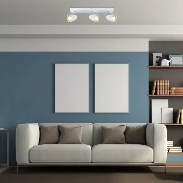 Rabalux 73020 - Spotlámpa PERICO 3xGU10/5W/230V fehér