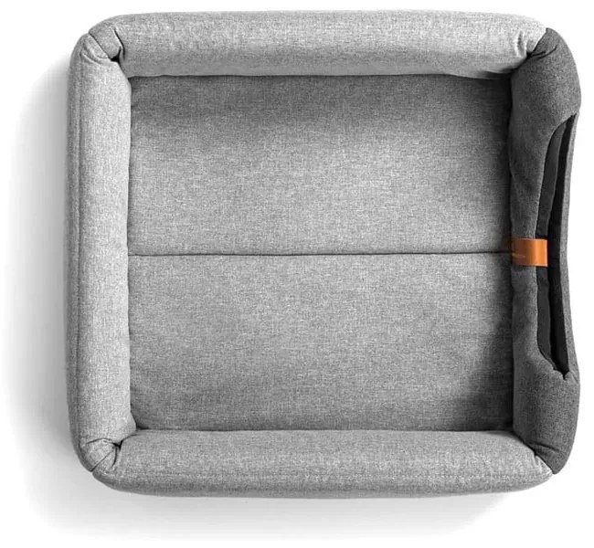 Világosszürke kutya ház 48x48 cm Up and Down XL - Rexproduct