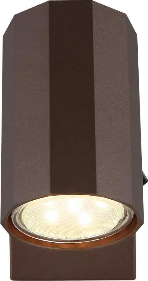 Spot Lámpa Bronz Matt JAMES GLOBO-57919-1