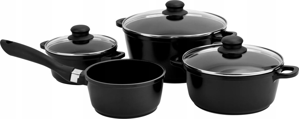 Edénykészlet 4db-os Black Blast