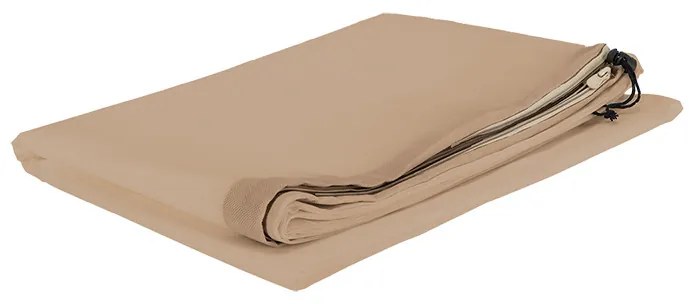 Levegő, fény és csapadék áteresztő fagyvédő huzat, növénytakaró, zipzárral és összehúzó madzaggal, 120x180 cm