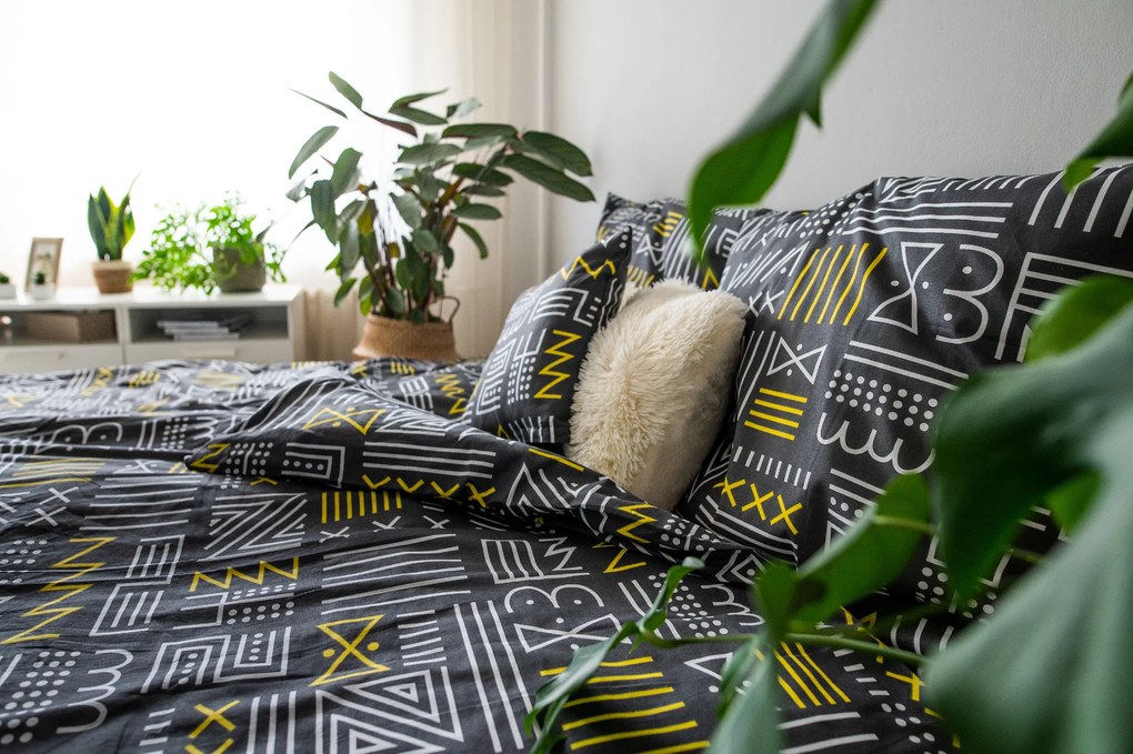 RUNY pamut ágynemű DeLuxe 140x200cm 3 szett csomag