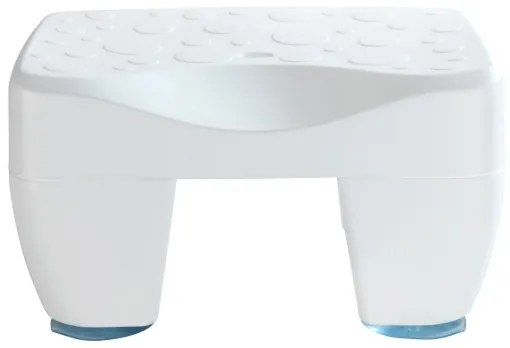 WENKO 73361100-Fürdőkád ülőke SECURA 40x31 cm fehér/átlátszó