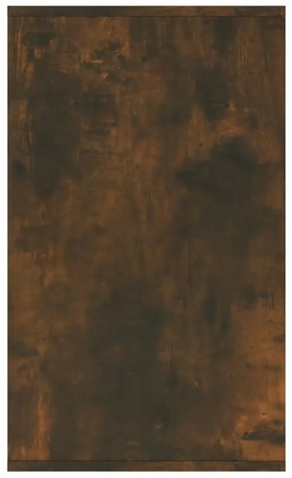 füstös tölgy színű szerelt fa tálalószekrény 135x41x75 m