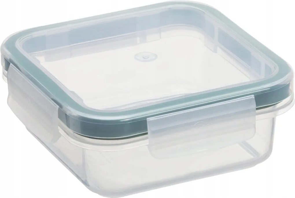 Ételtároló dobozok műanyag légmentesen záródó 0,19l