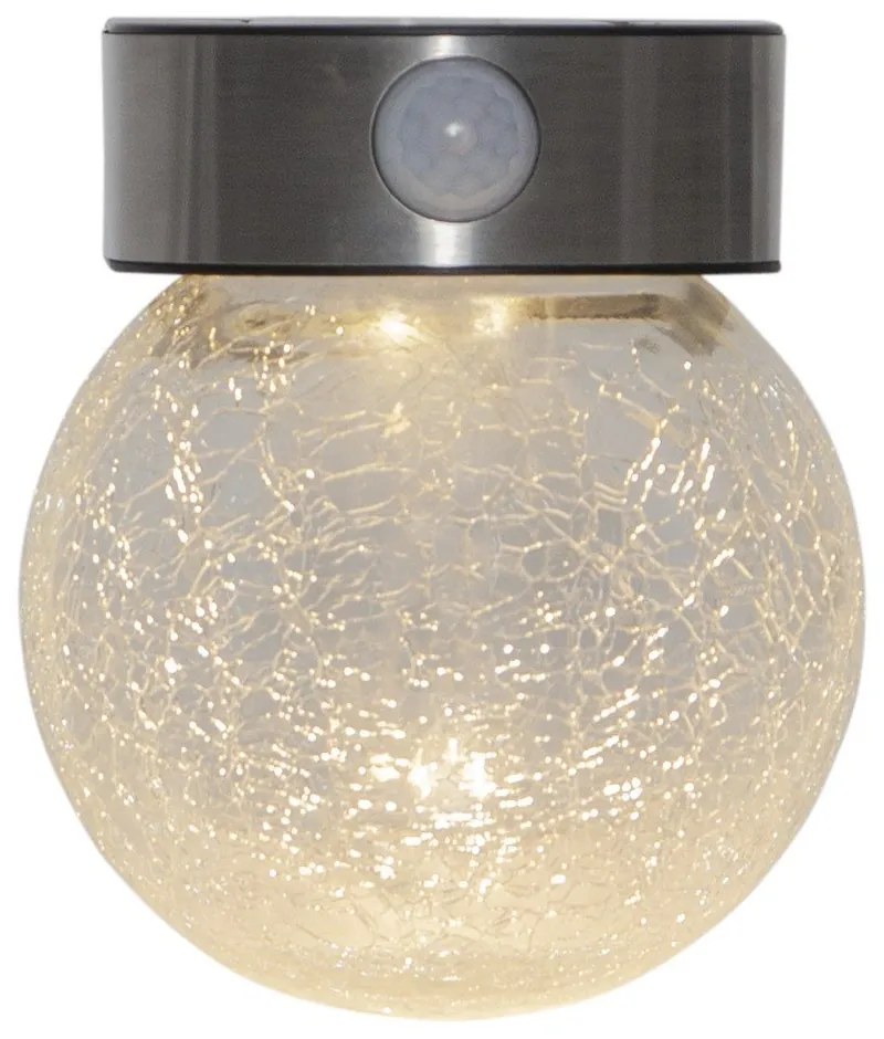 Glory kültéri fali napelemes LED lámpa, magasság 14,5 cm - Star Trading