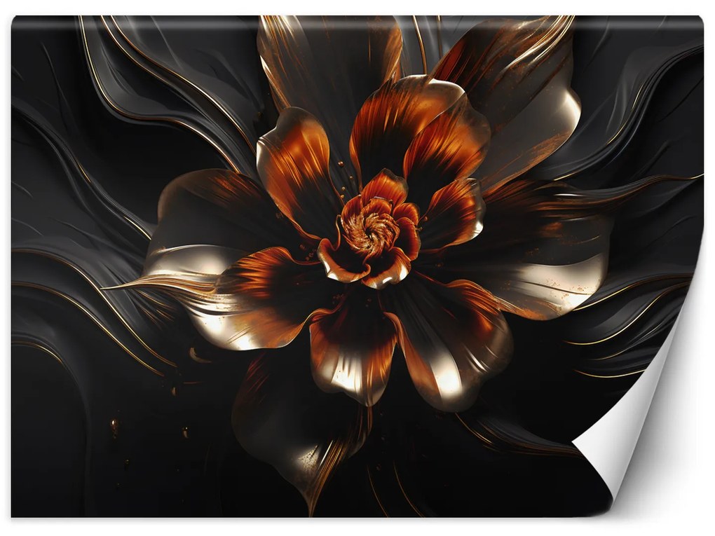 Gario Fotótapéta Gyönyörű lótuszvirág Anyag: Vlies, Méret: 300 x 210 cm