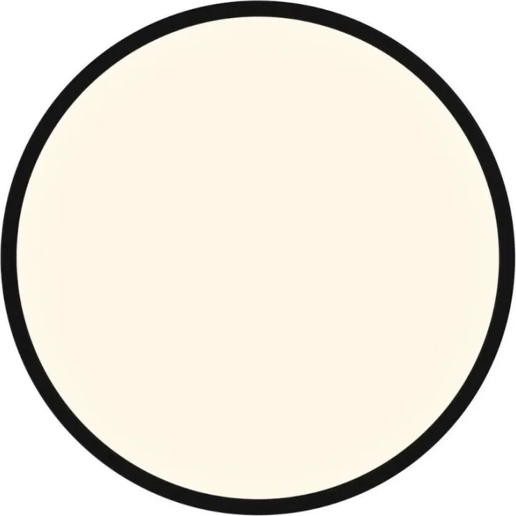 NORDLUX 2210016103 OJA Kerek Mennyezeti Lámpa Fekete LED IP20