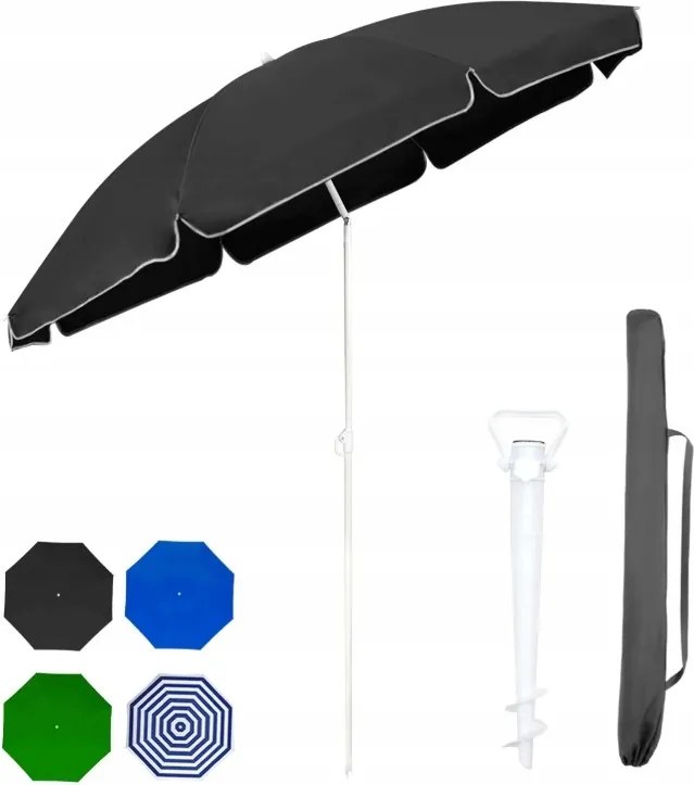 Kerti Napernyő Csavaros Antracit 160 CM