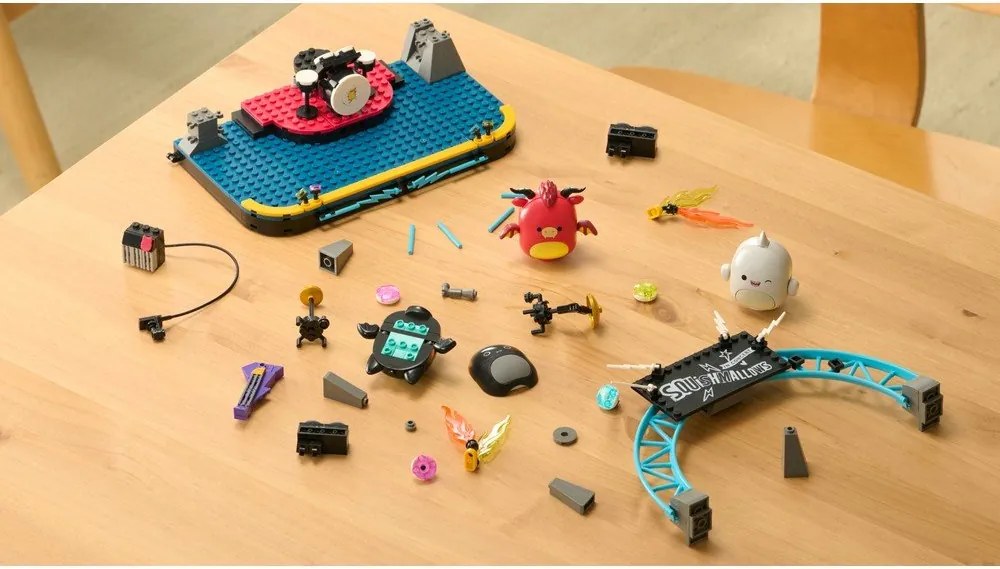 Építőjáték BLDR Concert – SQUISHMALLOWS