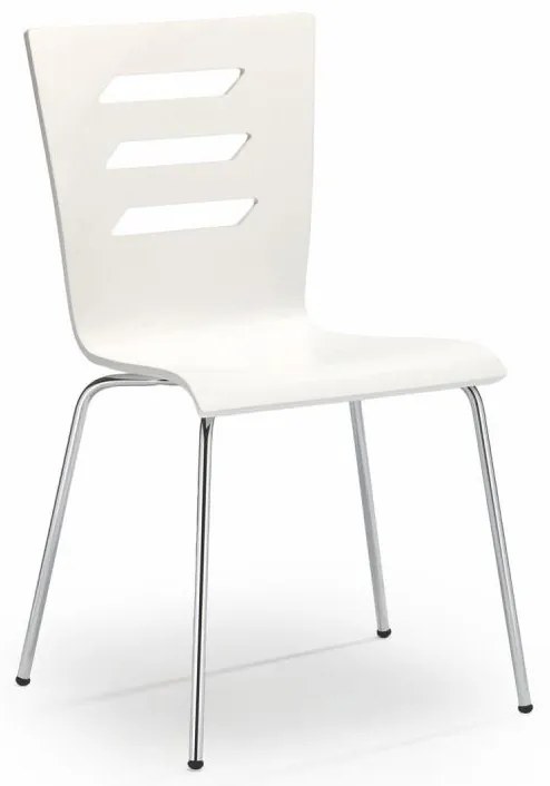 Étkezőszék BALENA, 1 db, fehér