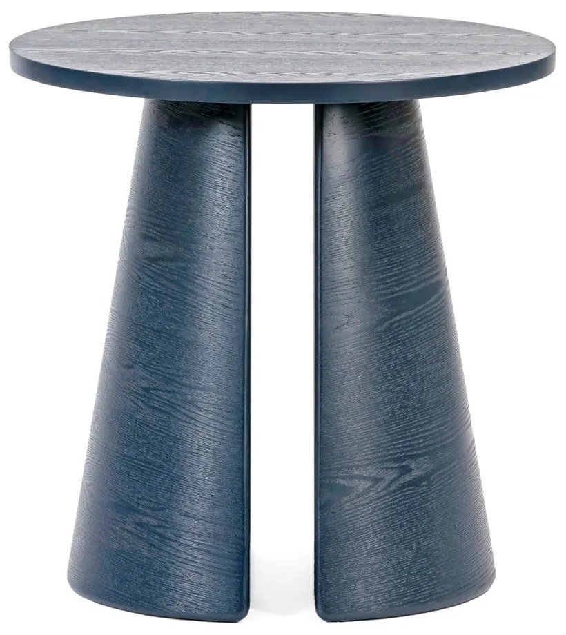 Cep kék tárolóasztal, ø 50 cm - Teulat