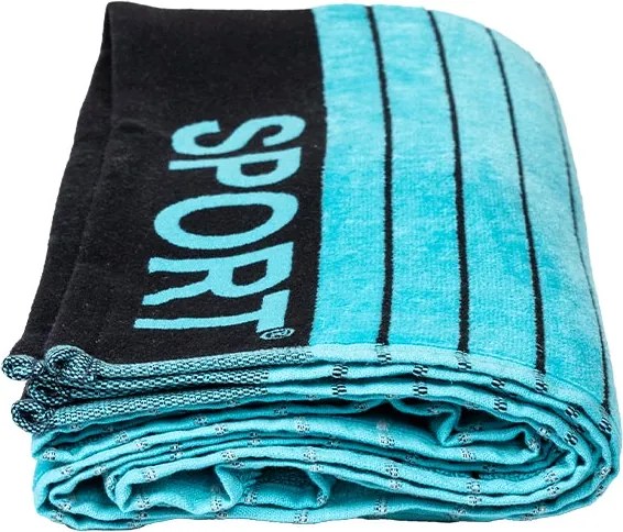 SPORT Strandtörölköző türkiz 165x90cm