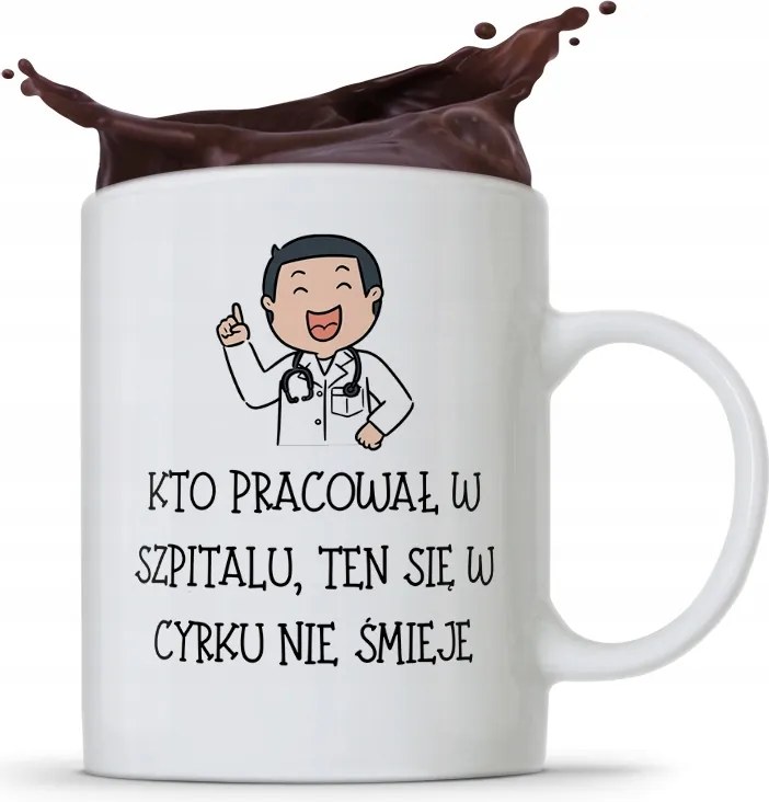 A Cirkuszi Doktori Bögre Nem Nevet A fényképes nyomattal