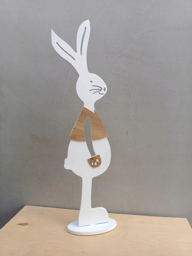 Draka Húsvéti Dekoráció Húsvéti nyuszi 65 x 18 cm