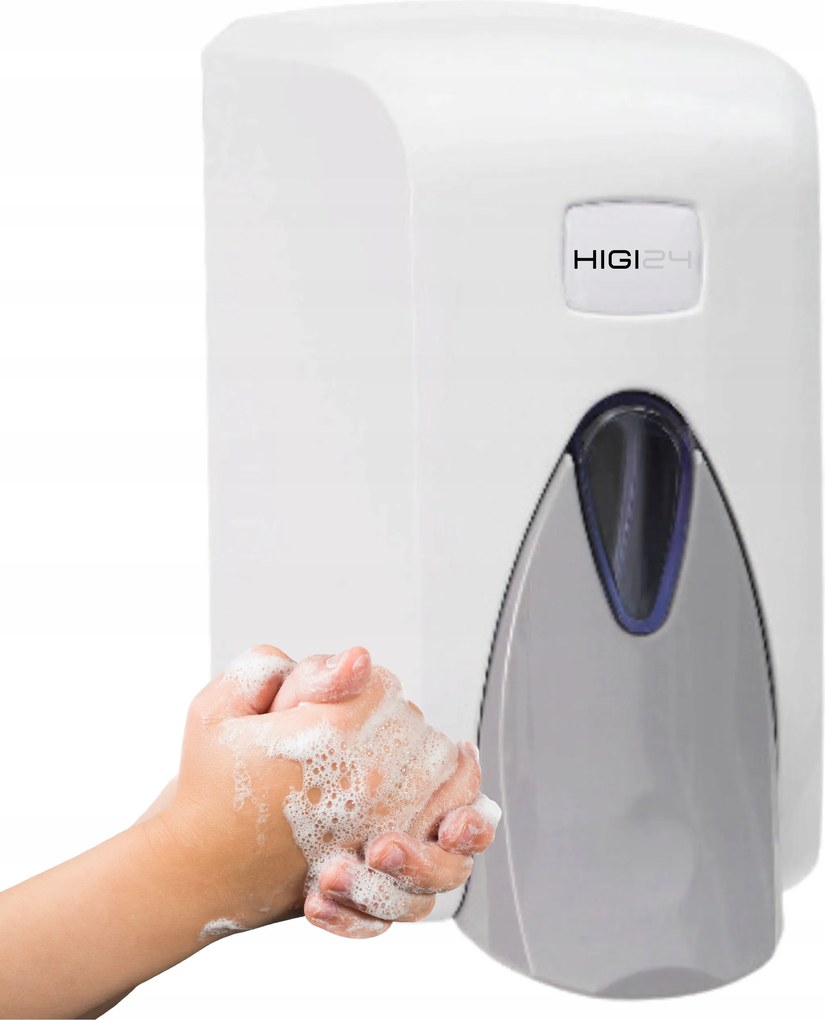 Adagoló adagoló folyékony szappan adagoló 500 ml Falra szerelhető fehér Pzh Tanúsítvány