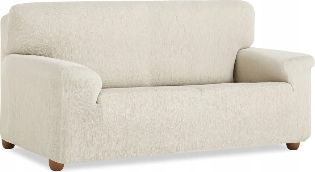 Belmarti Rugalmas kanapéhuzat négyszemélyes kanapéhoz 230-260 cm krém