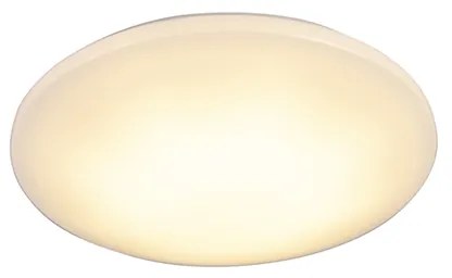 Modern mennyezeti lámpa fehér LED-del 15W IP44 - Tiho