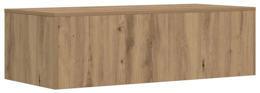 Falra szerelhető íróasztal Artisan tölgy 100 x 45 x 30 cm