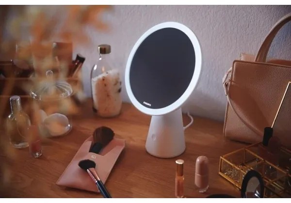 Philips - Állítható fényű LED-es kozmetikai tükör MIRROR LED/4,5W/5V