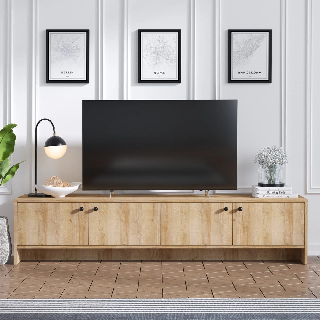 TV asztal/szekrény Jim (tölgy). 1072358