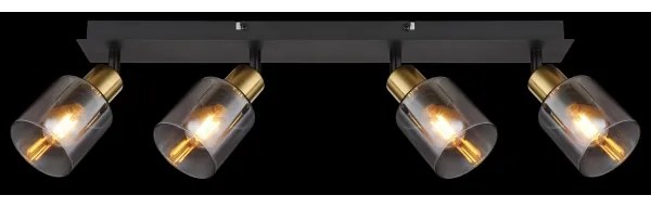 Globo 54310-4 - Spotlámpa HOLLSY 4xE14/25W/230V