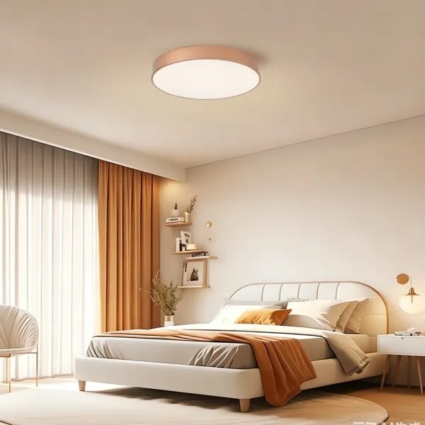 BRILAGI - LED Fényerőszabályozható mennyezeti lámpa POOL LED/60W/230V átmérő 50 cm rézszínű + távirányító