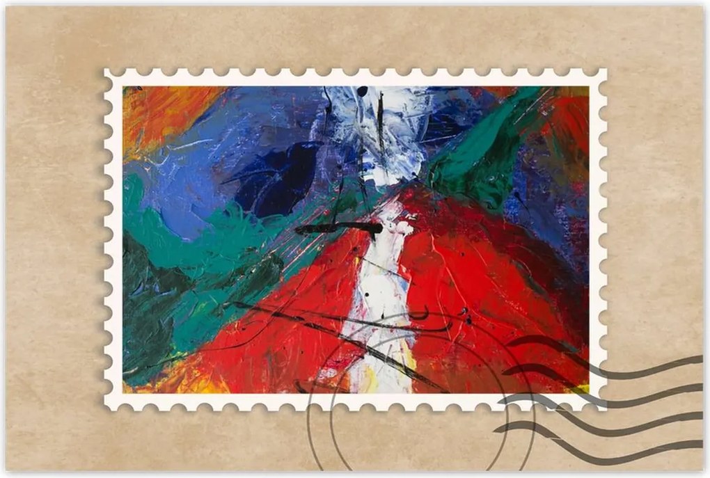 Poszterek 120x80 Absztrakt Beryl