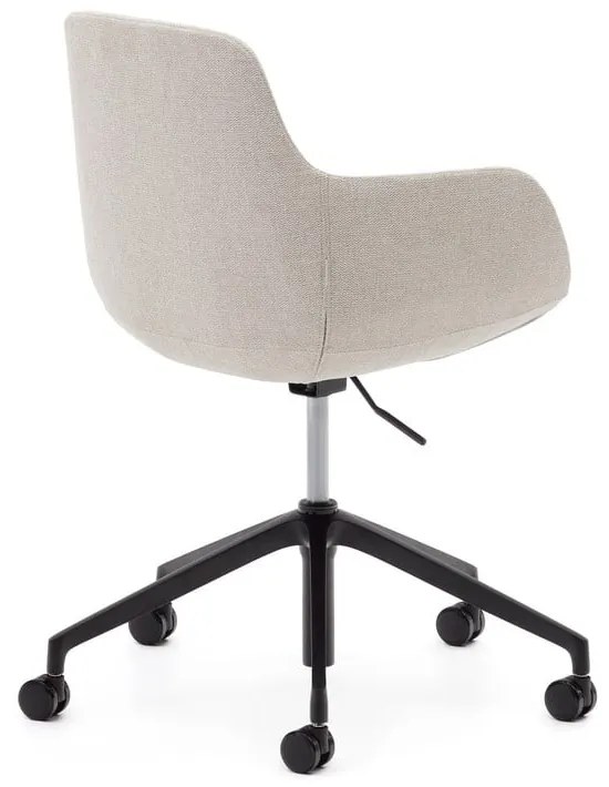 Bézs irodai szék Tissiana – Kave Home