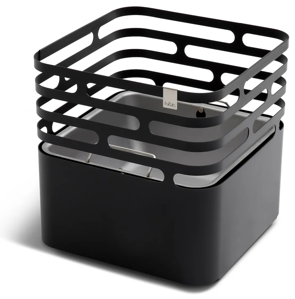 Zahradní gril / ohniště CUBE, černá - Höfats