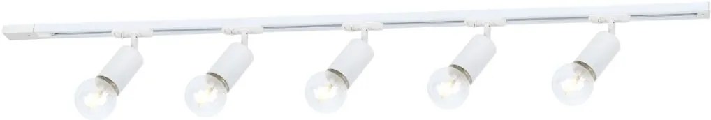 Italux MARVI TR DOLORES 922521-5-WH-SET Sínreflektor 5x40W/E27 IP20