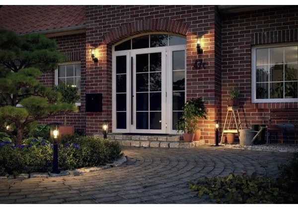 Paulmann 94398 - 1xE27/60W IP44 Kültéri fali lámpa CLASSIC 230V