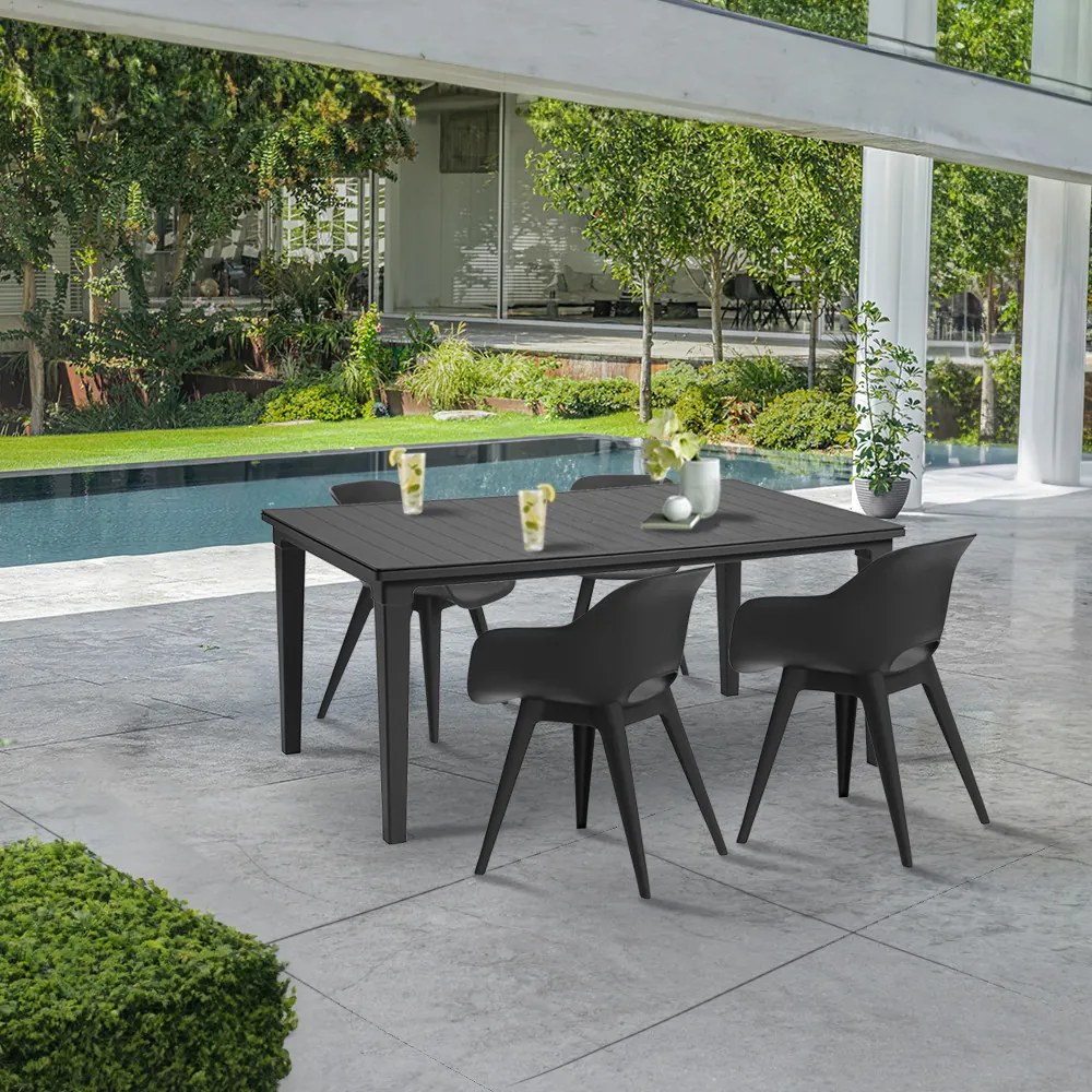 Mariett 4+1 kerti bútor garnitúra szett