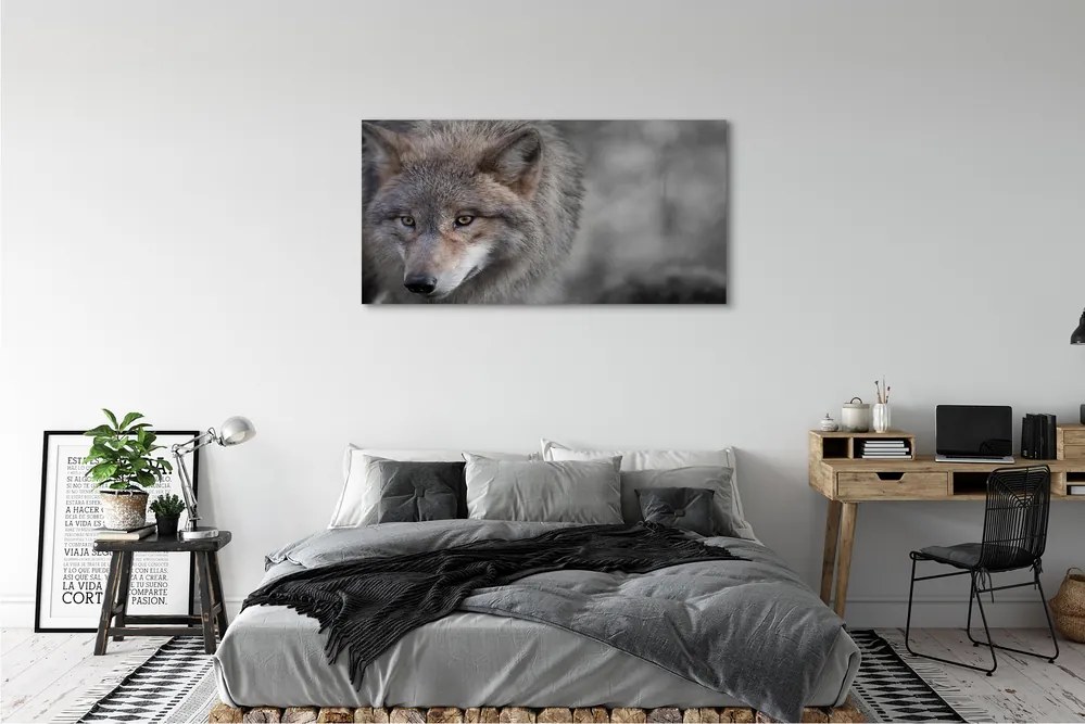 Canvas képek Farkas 125x50 cm