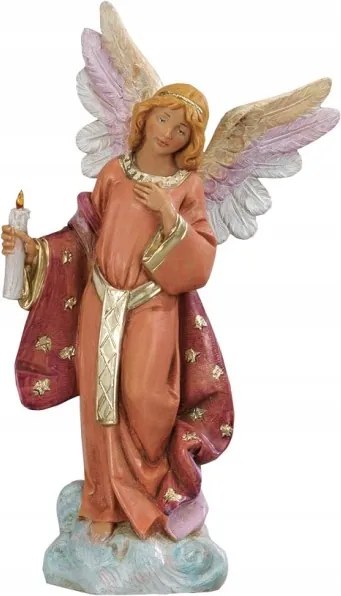 Álló angyal, 15cm magas figurákhoz Eredeti Fontanini Figura