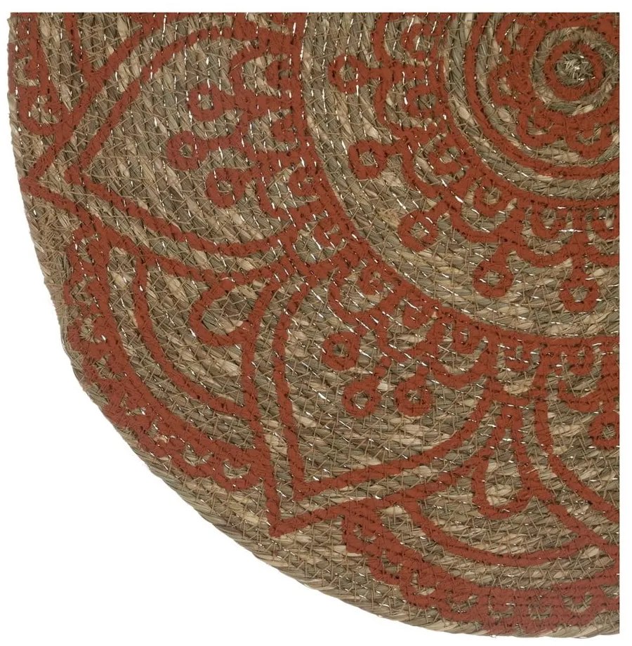 Vízijácint tányéralátét ø 38 cm Mandala – Ixia