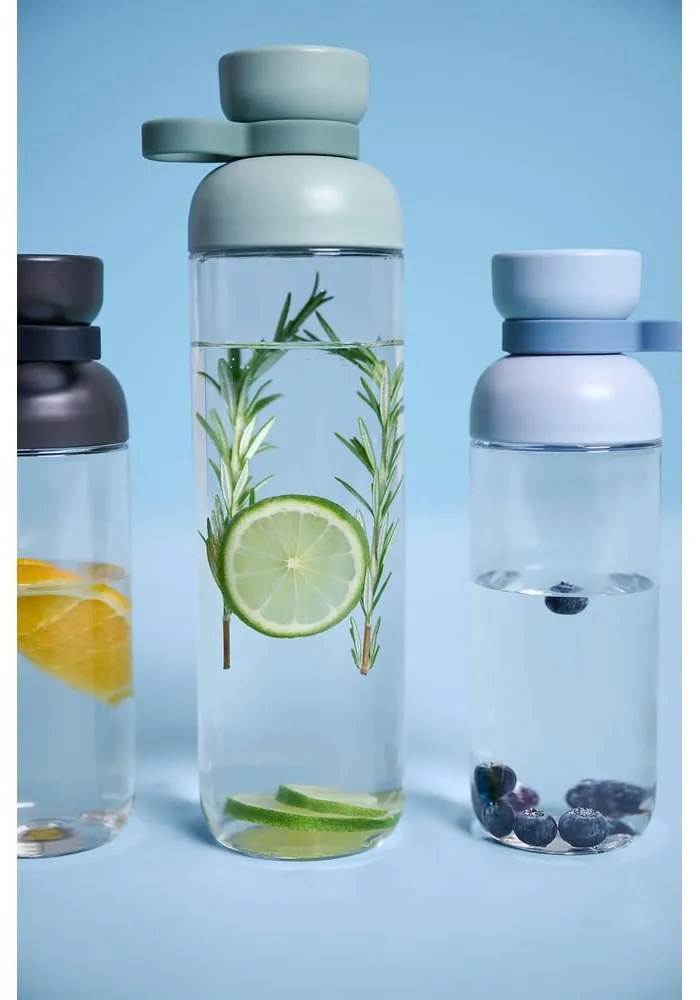 Fekete tritán ivópalack 500 ml Nordic black – Mepal