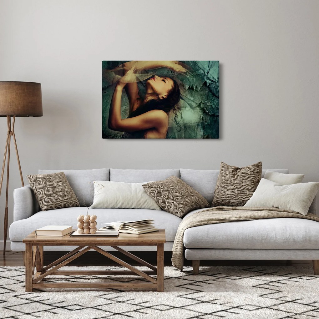 Kép - A múzsa (90x60 cm)