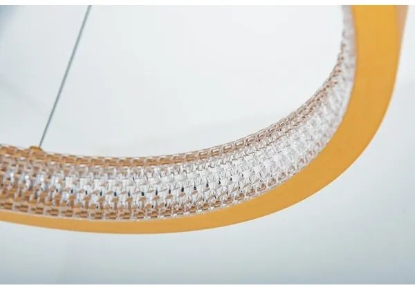 Zambelis 2007 - LED Dimmelhető csillár zsinóron LED/50W/230V arany