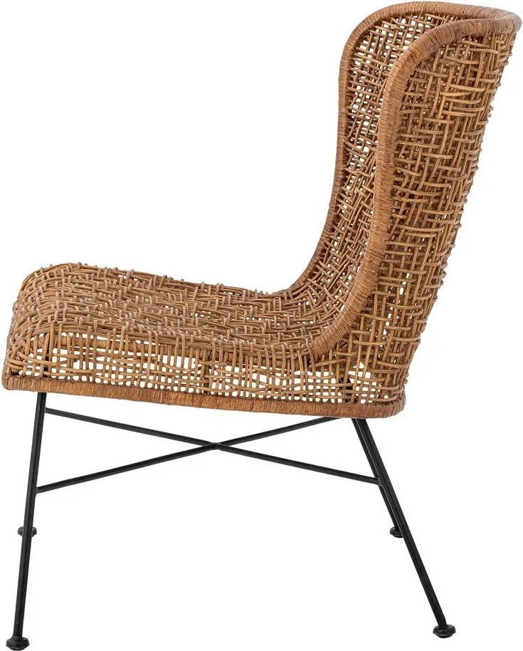 Natúr színű szőtt fotel Somme – Bloomingville