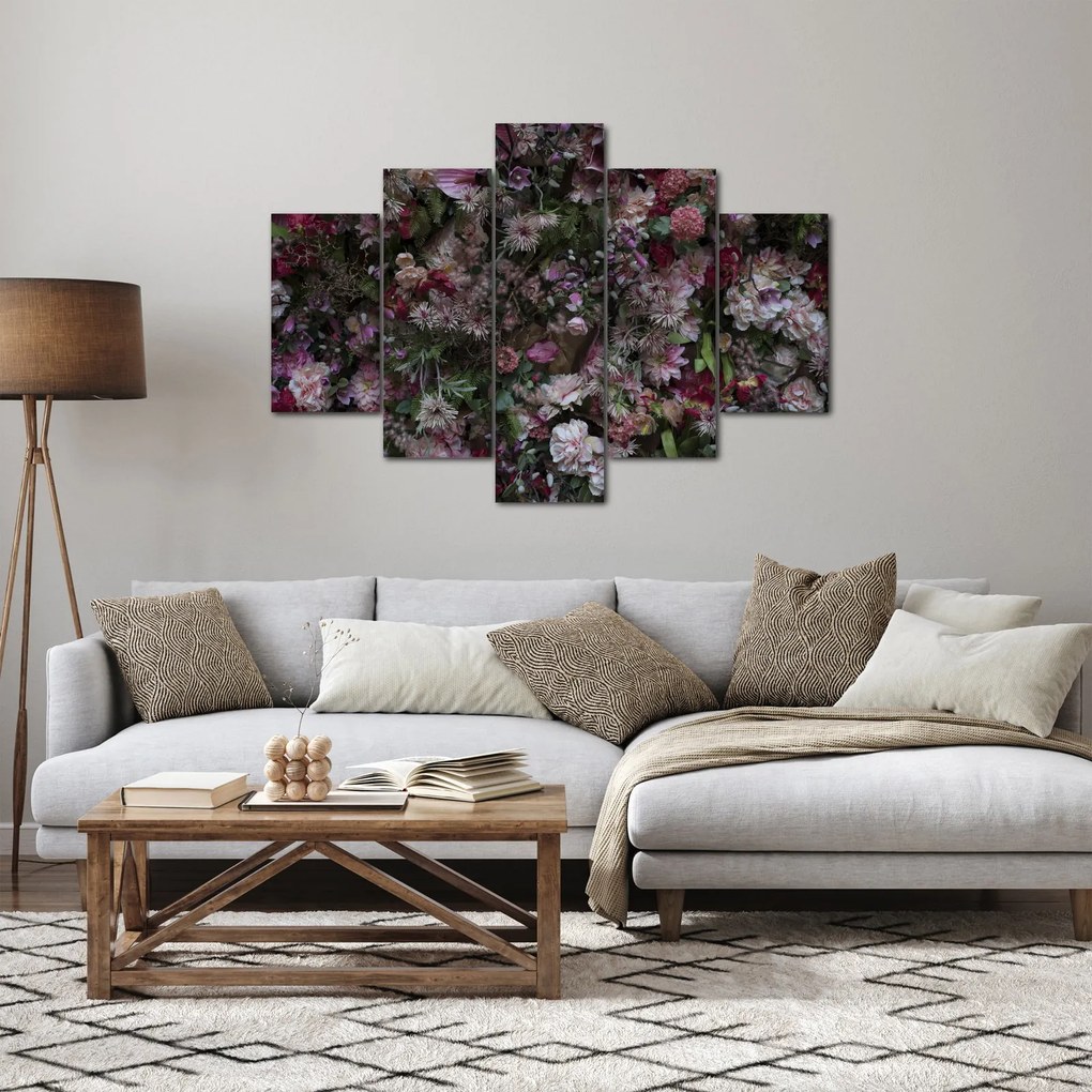 Kép - Virágfal (150x105 cm)