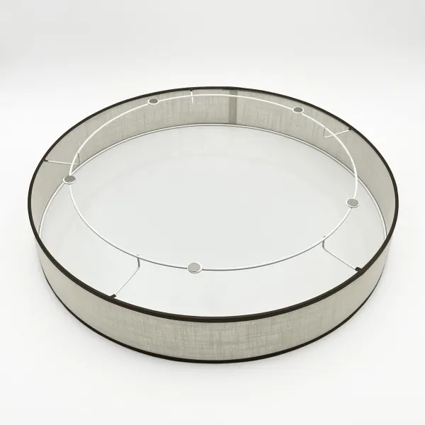 Brilagi - LED mennyezeti lámpa BELLADONNA LED/36W/230V átm. 50 cm krémszínű/tölgy