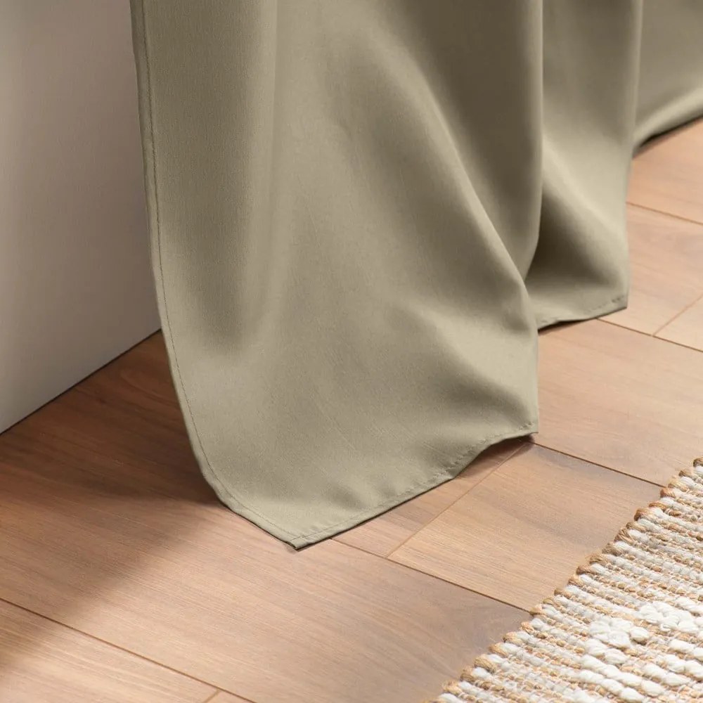 Bézs függöny 140x260 cm Essentiel – douceur d'intérieur