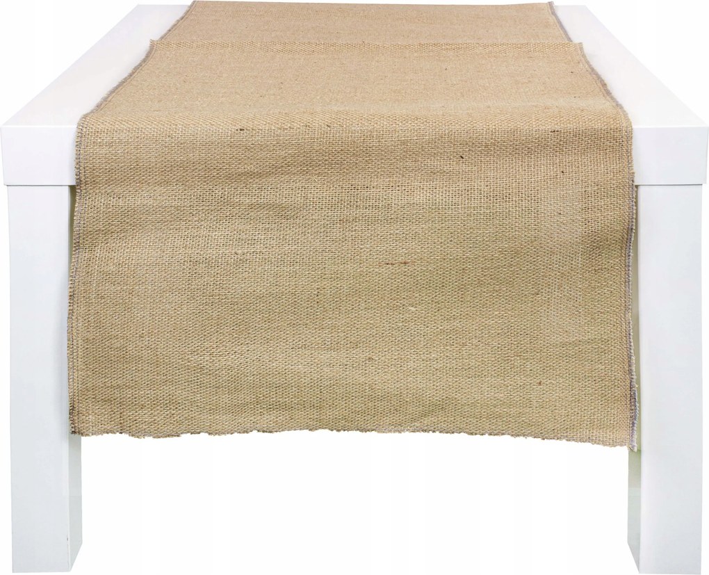 Juta Karácsonyi Asztali Futó 35x245 cm Öko Terítő Dekoráció a Karácsonyi asztalra