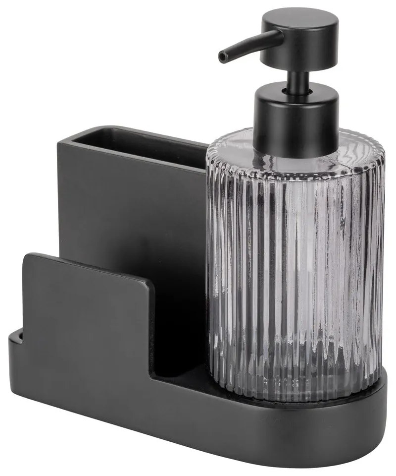 Fekete poligyanta mosogatóeszköz tartó – Wenko