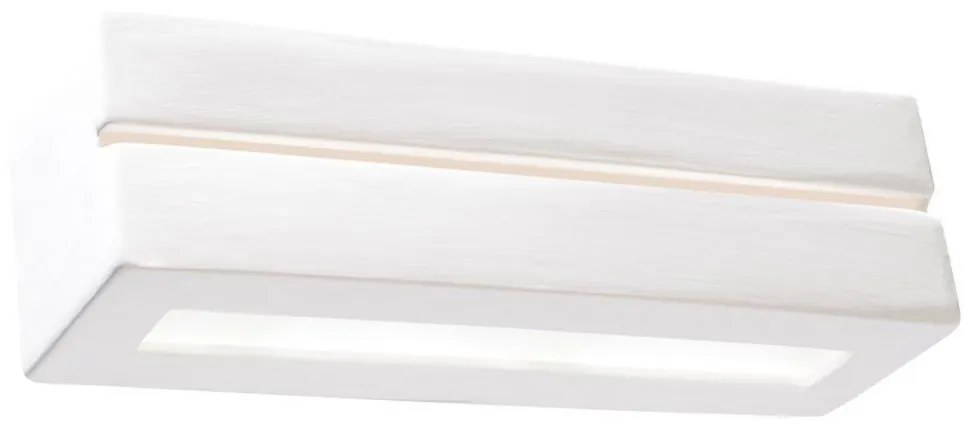 Sollux Fali lámpa VEGA LINE 1xE27/60W/230V fehér SL.0231