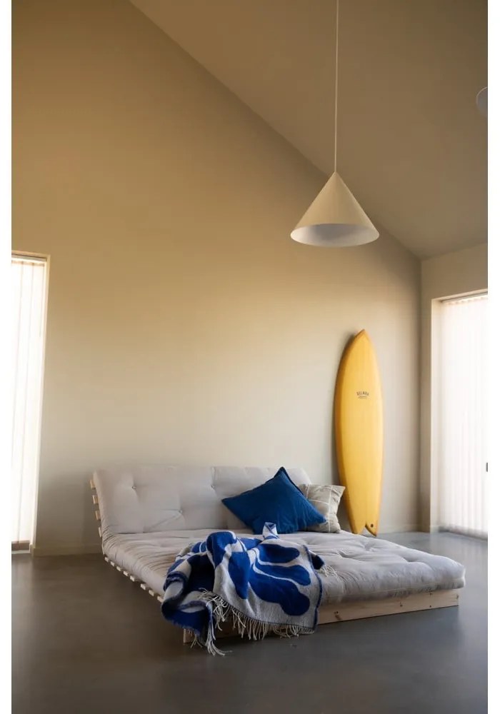 Narancssárga kinyitható kanapé 160 cm Roots - Karup Design