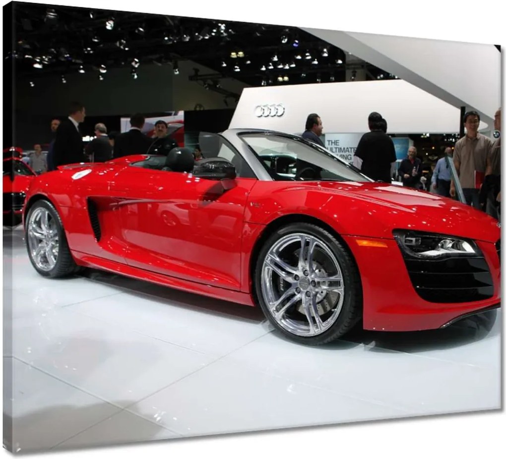 Képek 50x40 Audi R8 Spyder