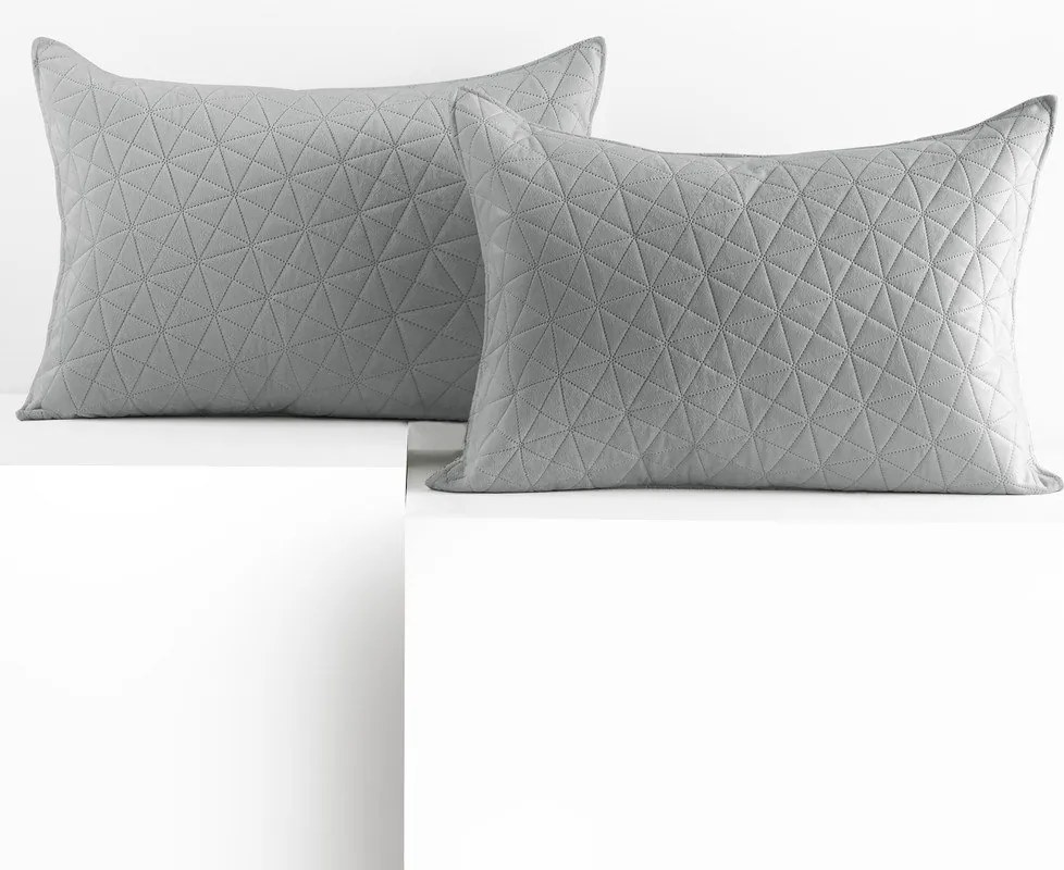 Bársony párnahuzat szett 2 db-os 50x70 cm Laila – Restilo