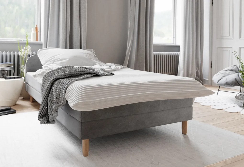 Ágy CALIANTE 2, 90x200, cosmic 800